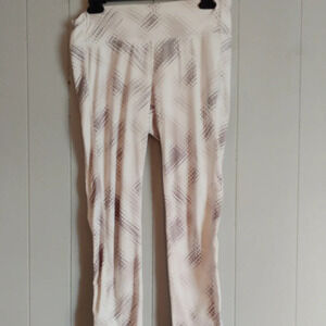 ATHLETA Womens MEDIUM Printed SuperLuxe HR Tight